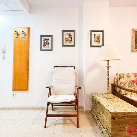 Ferienwohnung Acogedor Sierramar 1Era Linea Oropesa del Mar Exterior foto