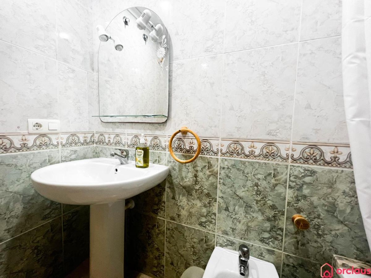 Ferienwohnung Acogedor Sierramar 1Era Linea Oropesa del Mar Exterior foto