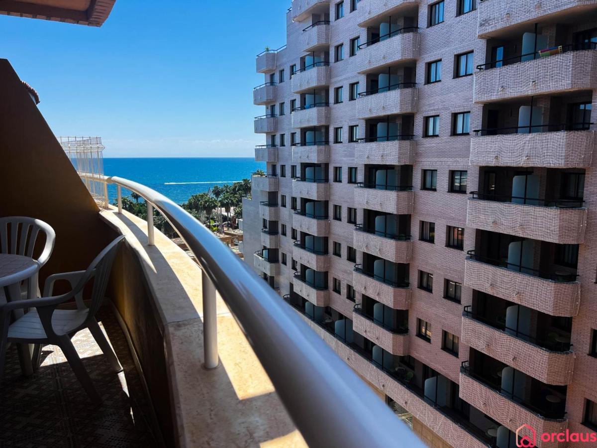 Ferienwohnung Acogedor Sierramar 1Era Linea Oropesa del Mar Exterior foto