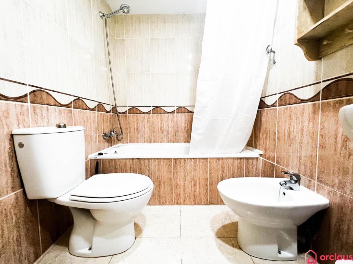 Ferienwohnung Acogedor Sierramar 1Era Linea Oropesa del Mar Exterior foto
