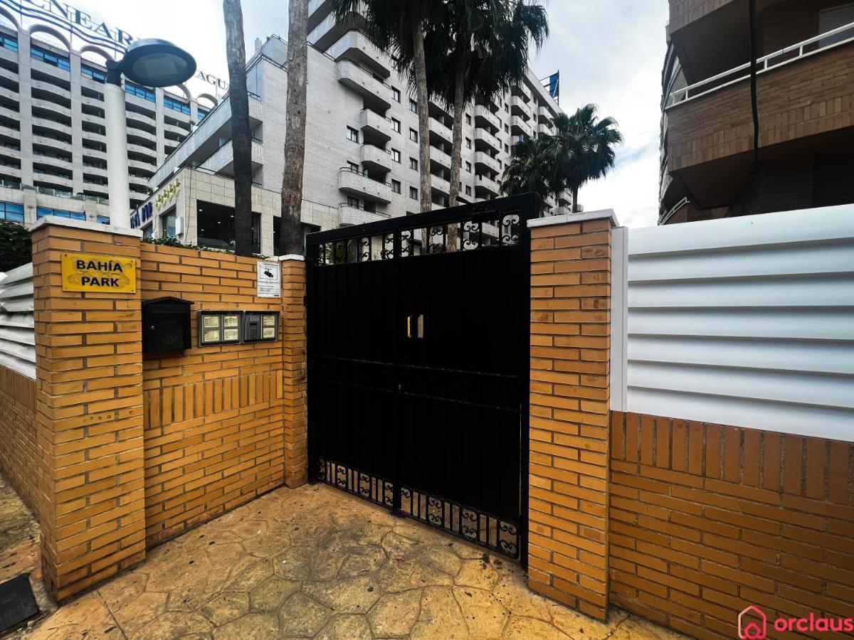 Ferienwohnung Acogedor Sierramar 1Era Linea Oropesa del Mar Exterior foto
