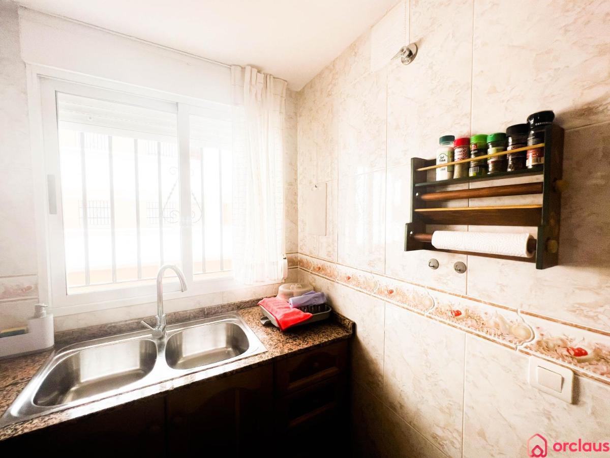 Ferienwohnung Acogedor Sierramar 1Era Linea Oropesa del Mar Exterior foto