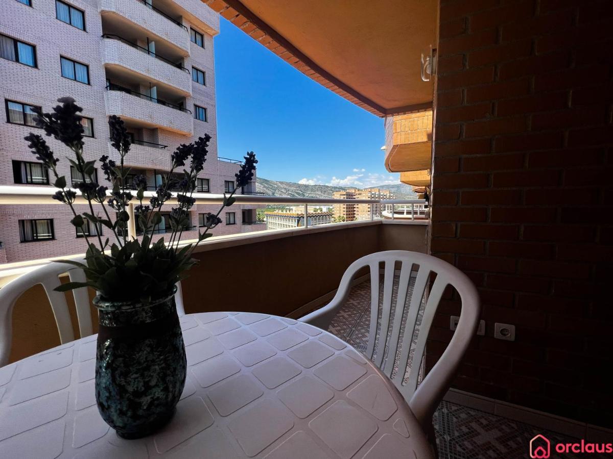 Ferienwohnung Acogedor Sierramar 1Era Linea Oropesa del Mar Exterior foto