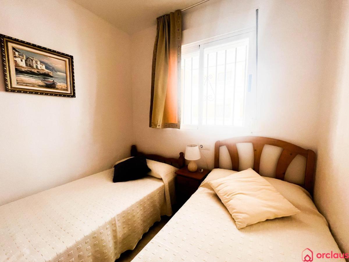 Ferienwohnung Acogedor Sierramar 1Era Linea Oropesa del Mar Exterior foto