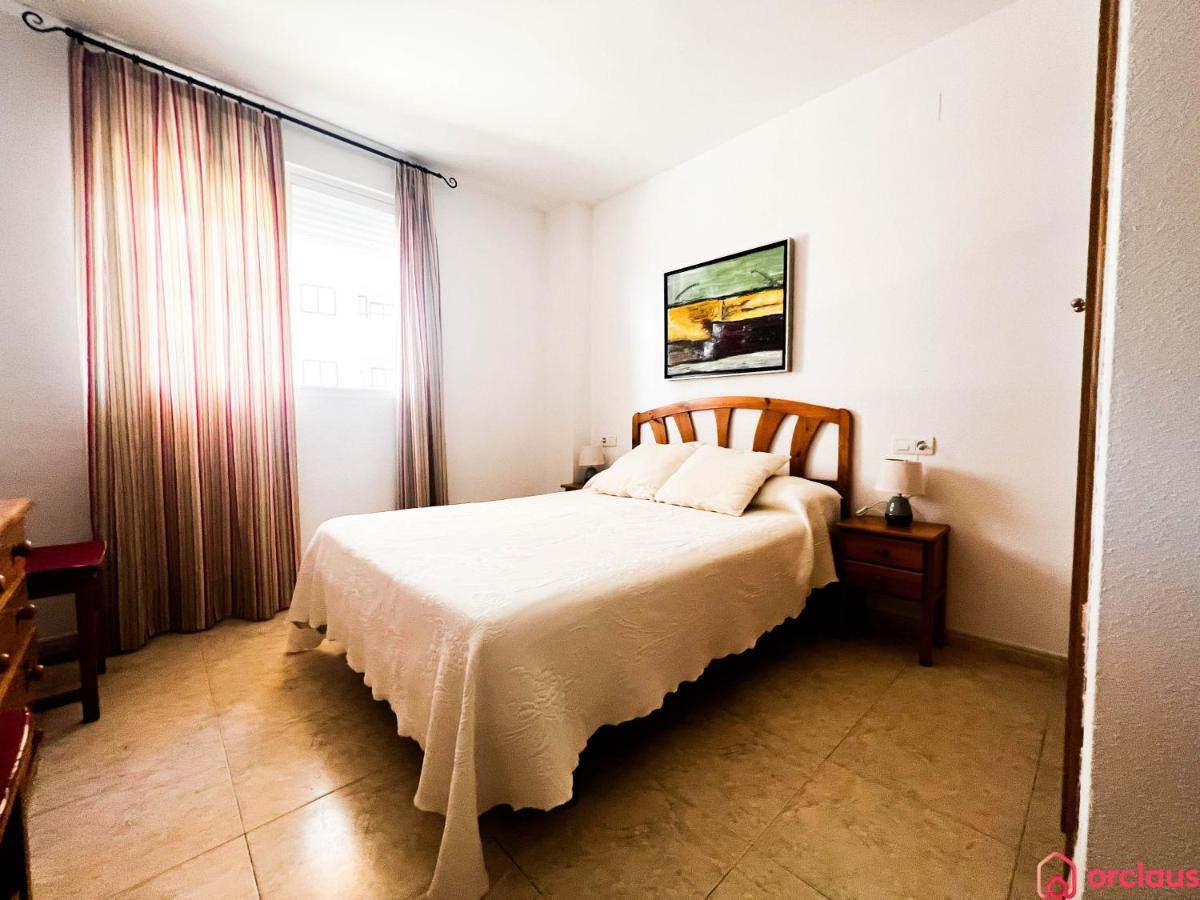 Ferienwohnung Acogedor Sierramar 1Era Linea Oropesa del Mar Exterior foto