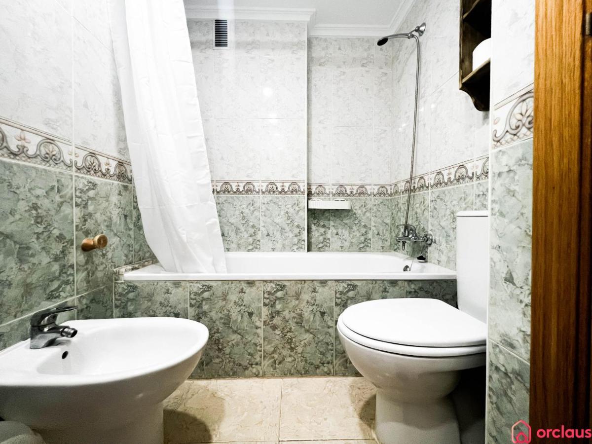 Ferienwohnung Acogedor Sierramar 1Era Linea Oropesa del Mar Exterior foto