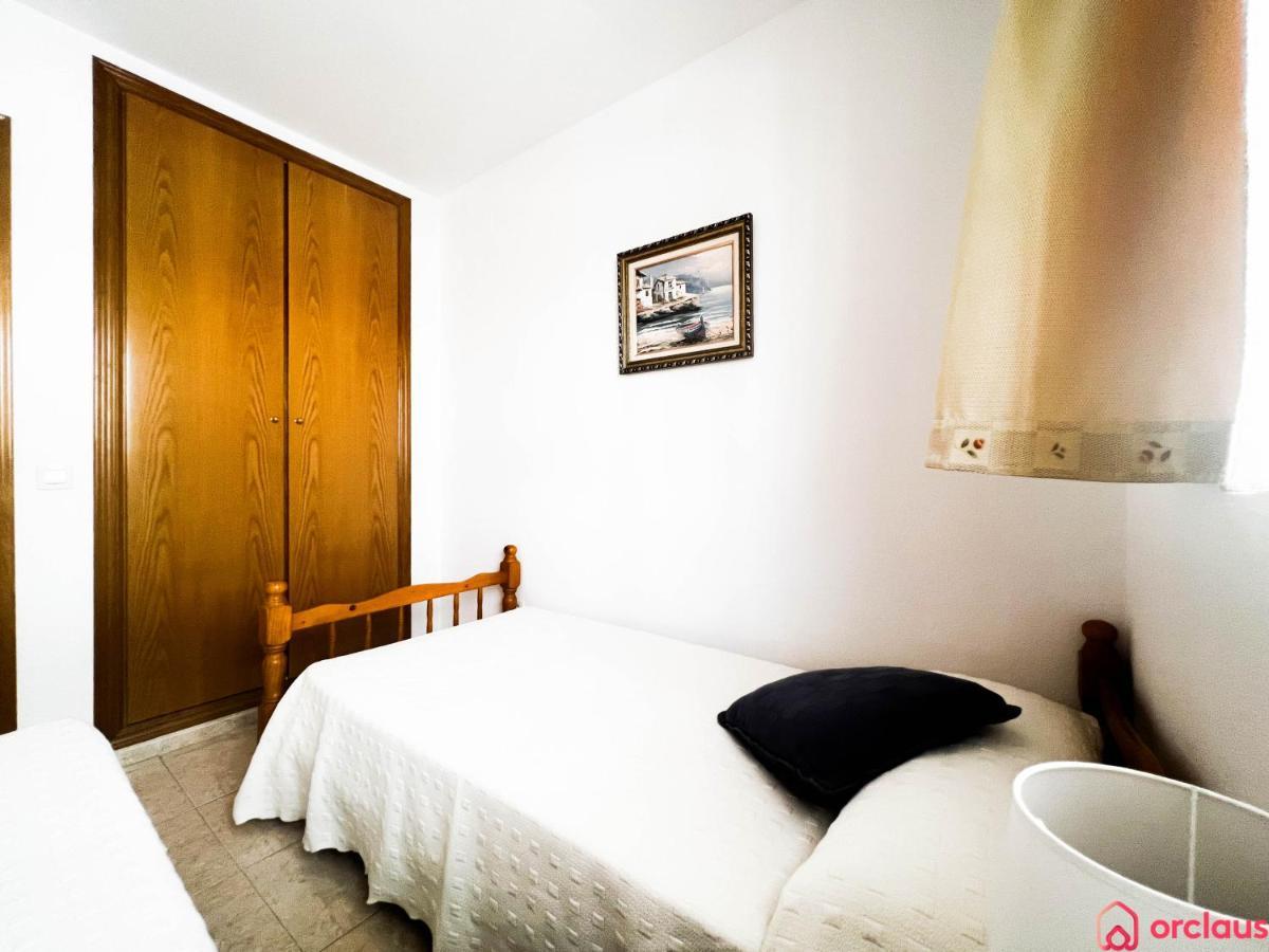 Ferienwohnung Acogedor Sierramar 1Era Linea Oropesa del Mar Exterior foto