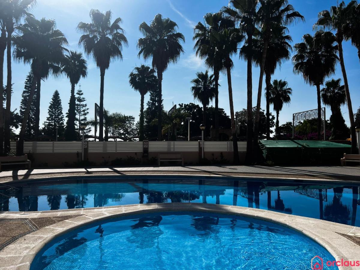 Ferienwohnung Acogedor Sierramar 1Era Linea Oropesa del Mar Exterior foto