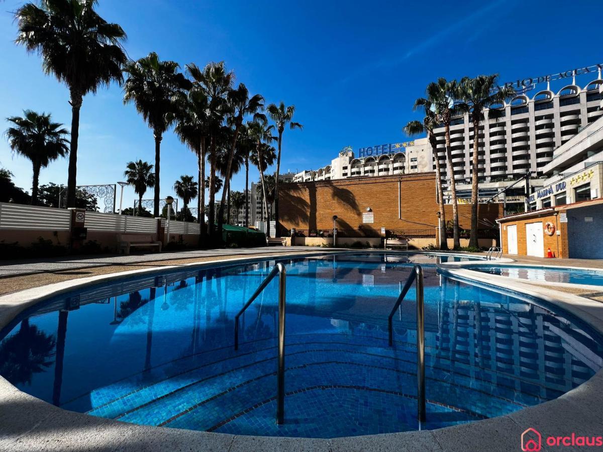 Ferienwohnung Acogedor Sierramar 1Era Linea Oropesa del Mar Exterior foto