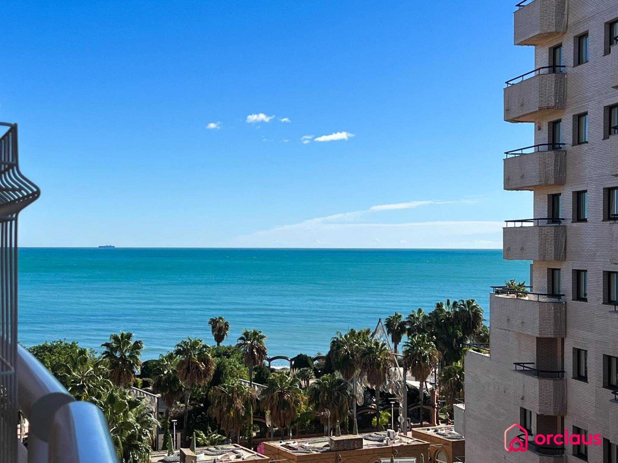 Ferienwohnung Acogedor Sierramar 1Era Linea Oropesa del Mar Exterior foto