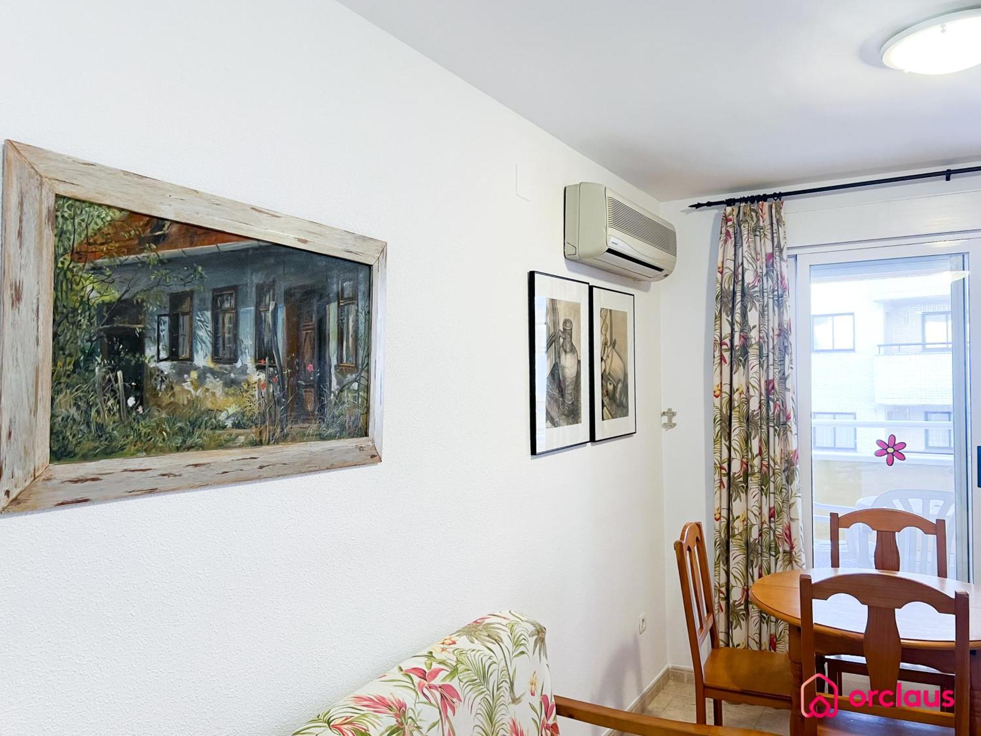 Ferienwohnung Acogedor Sierramar 1Era Linea Oropesa del Mar Exterior foto
