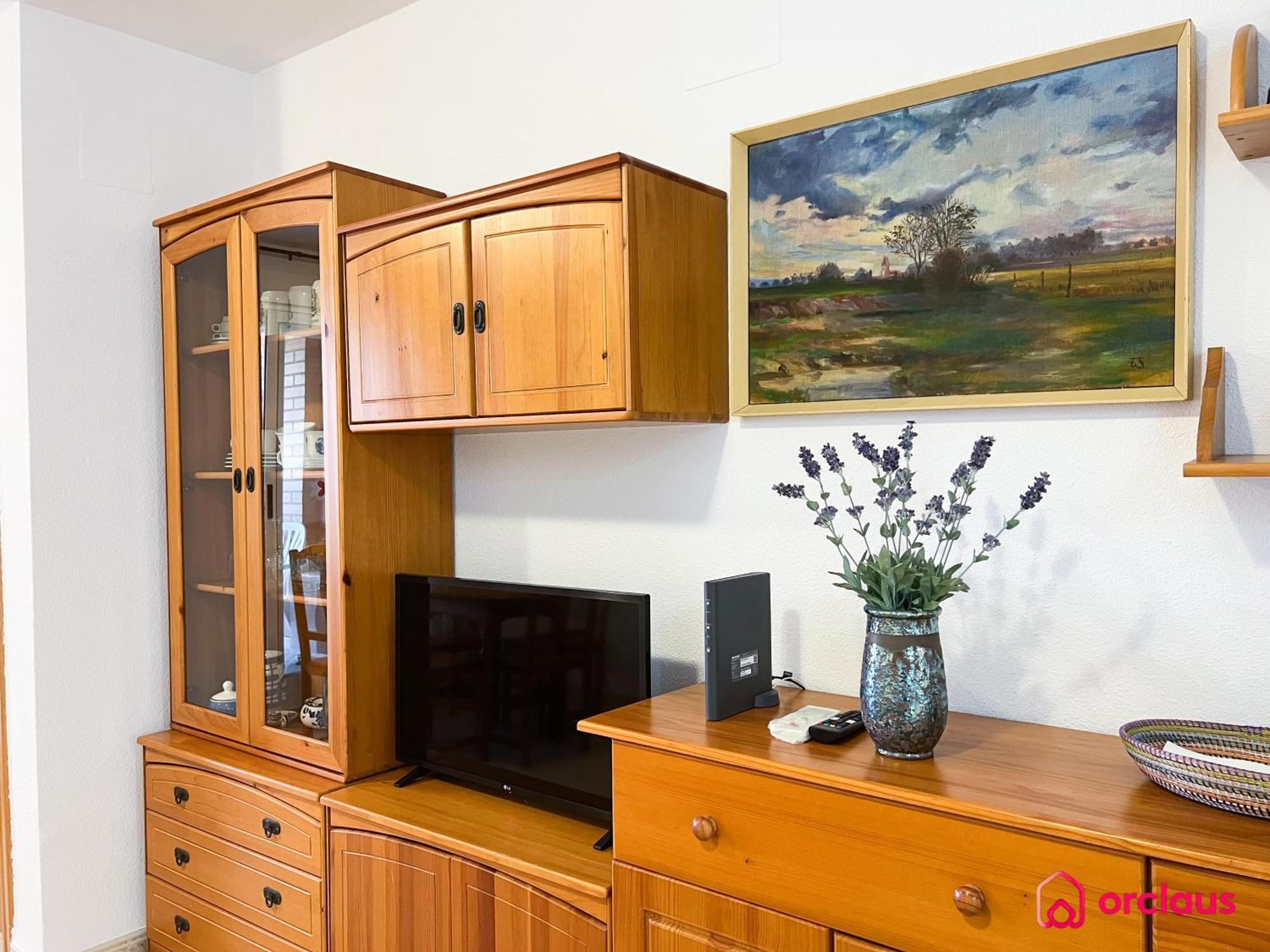 Ferienwohnung Acogedor Sierramar 1Era Linea Oropesa del Mar Exterior foto