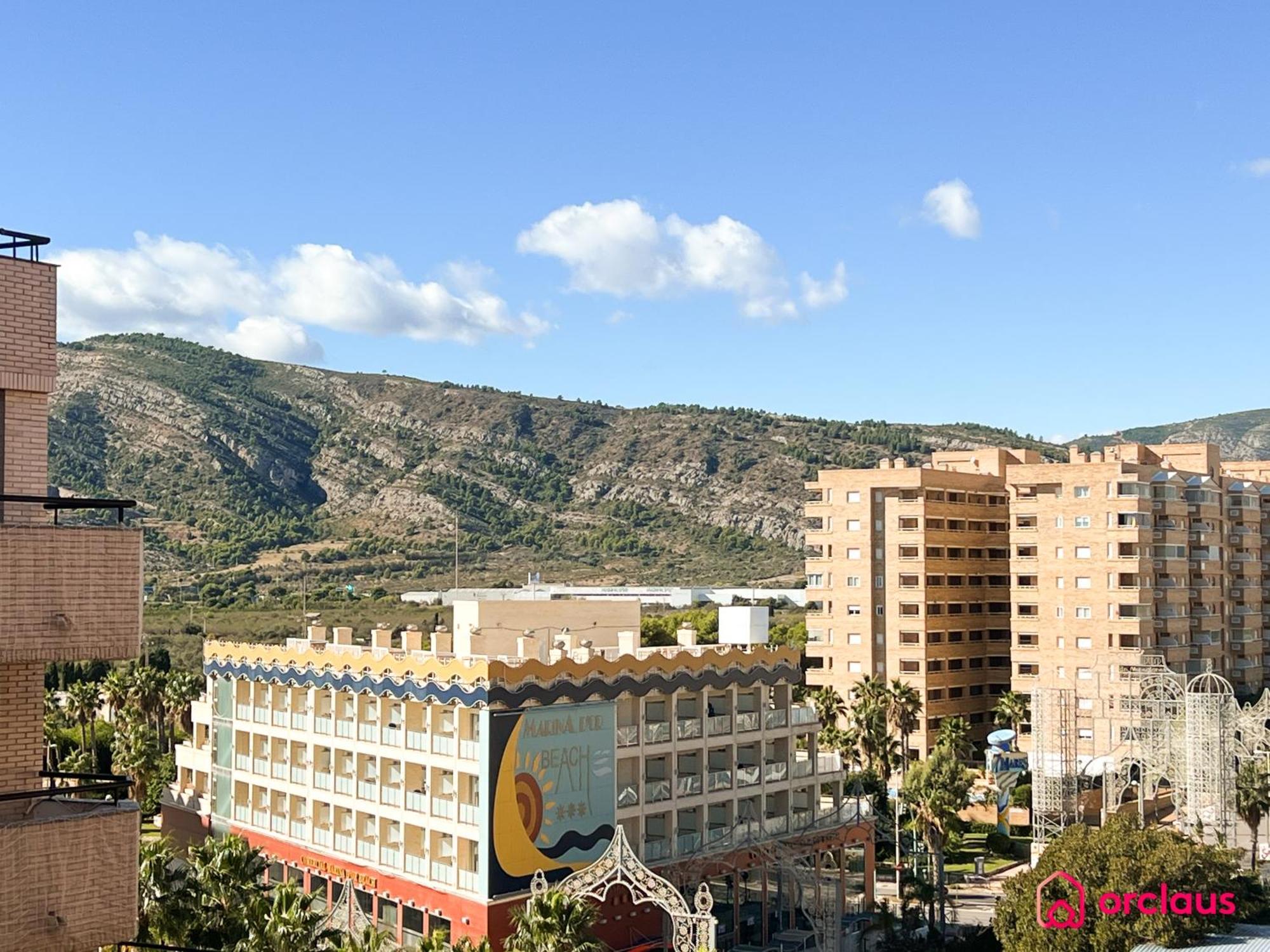 Ferienwohnung Acogedor Sierramar 1Era Linea Oropesa del Mar Exterior foto