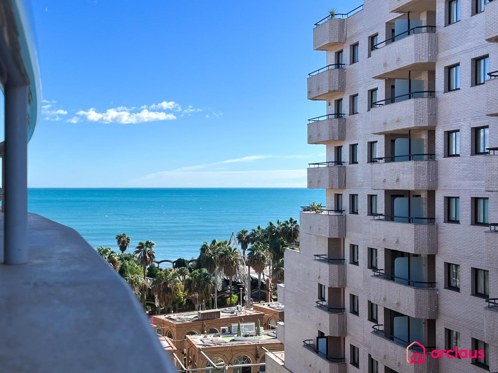 Ferienwohnung Acogedor Sierramar 1Era Linea Oropesa del Mar Exterior foto