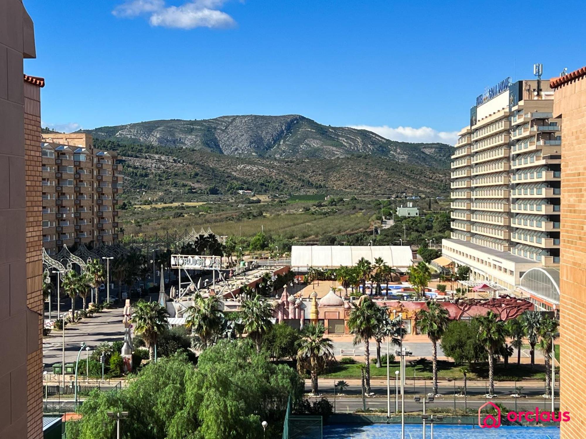 Ferienwohnung Acogedor Sierramar 1Era Linea Oropesa del Mar Exterior foto