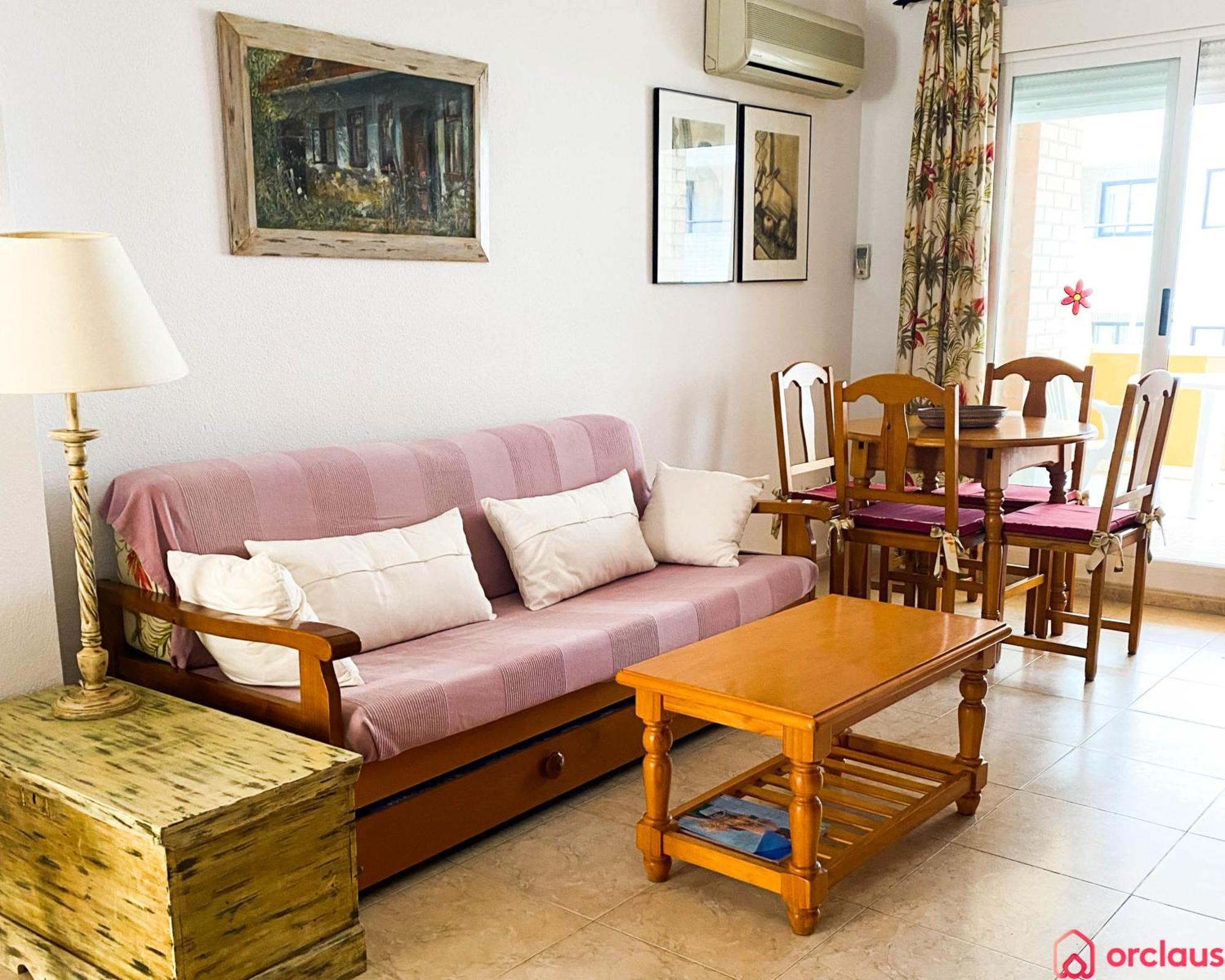 Ferienwohnung Acogedor Sierramar 1Era Linea Oropesa del Mar Exterior foto