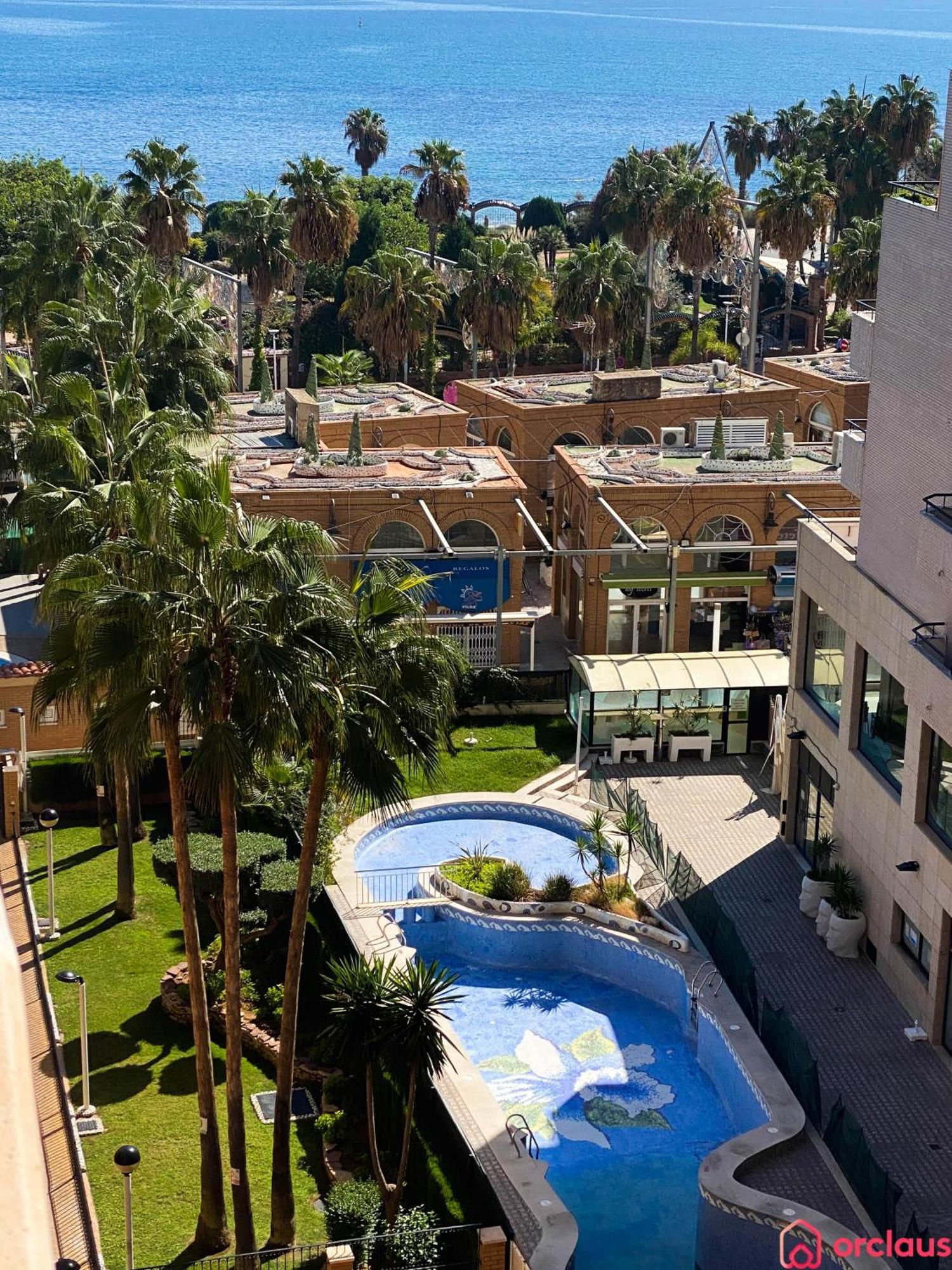 Ferienwohnung Acogedor Sierramar 1Era Linea Oropesa del Mar Exterior foto