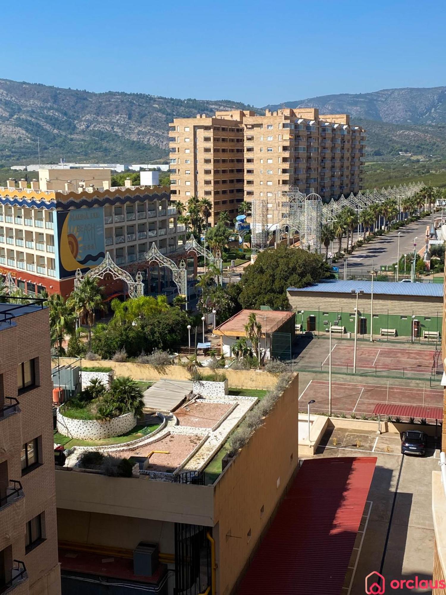 Ferienwohnung Acogedor Sierramar 1Era Linea Oropesa del Mar Exterior foto