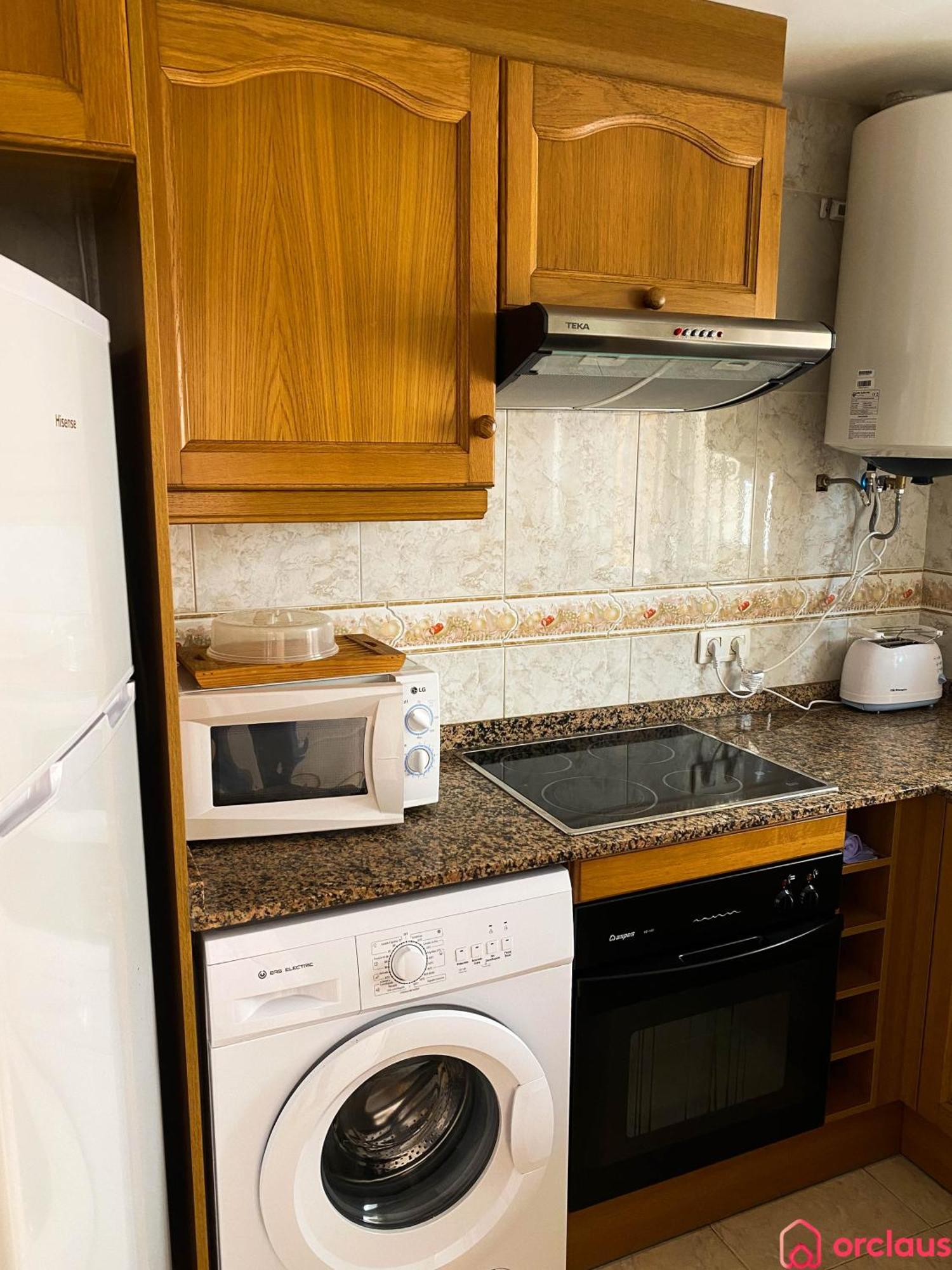 Ferienwohnung Acogedor Sierramar 1Era Linea Oropesa del Mar Exterior foto